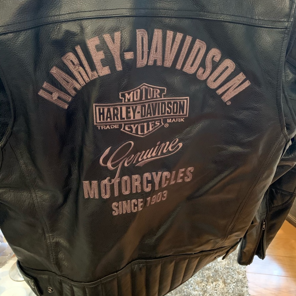 Men’s Harley Davidson Jacket
